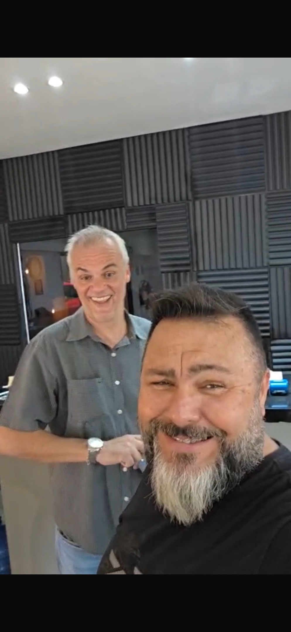Registro do depoimento de Davi